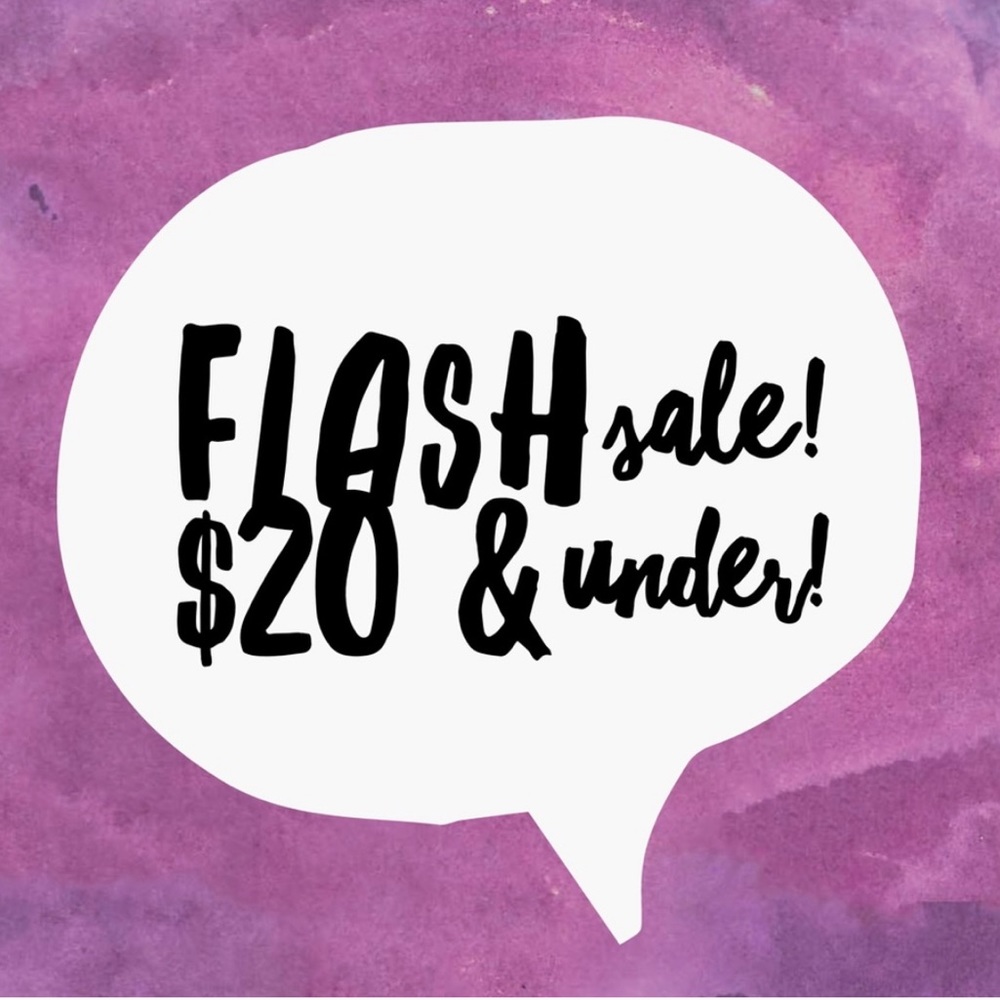 Everything past this point is $20 and under! 💸